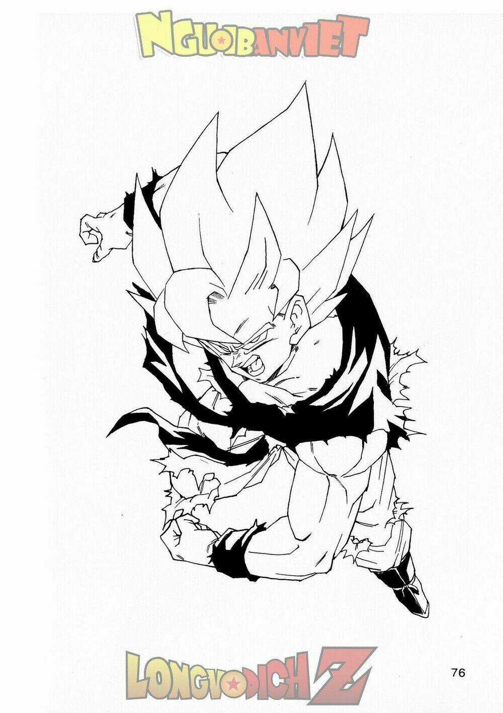 Thế Giới Ngọc Rồng - Con trai Frieza: Ize Chapter 8 trang 76