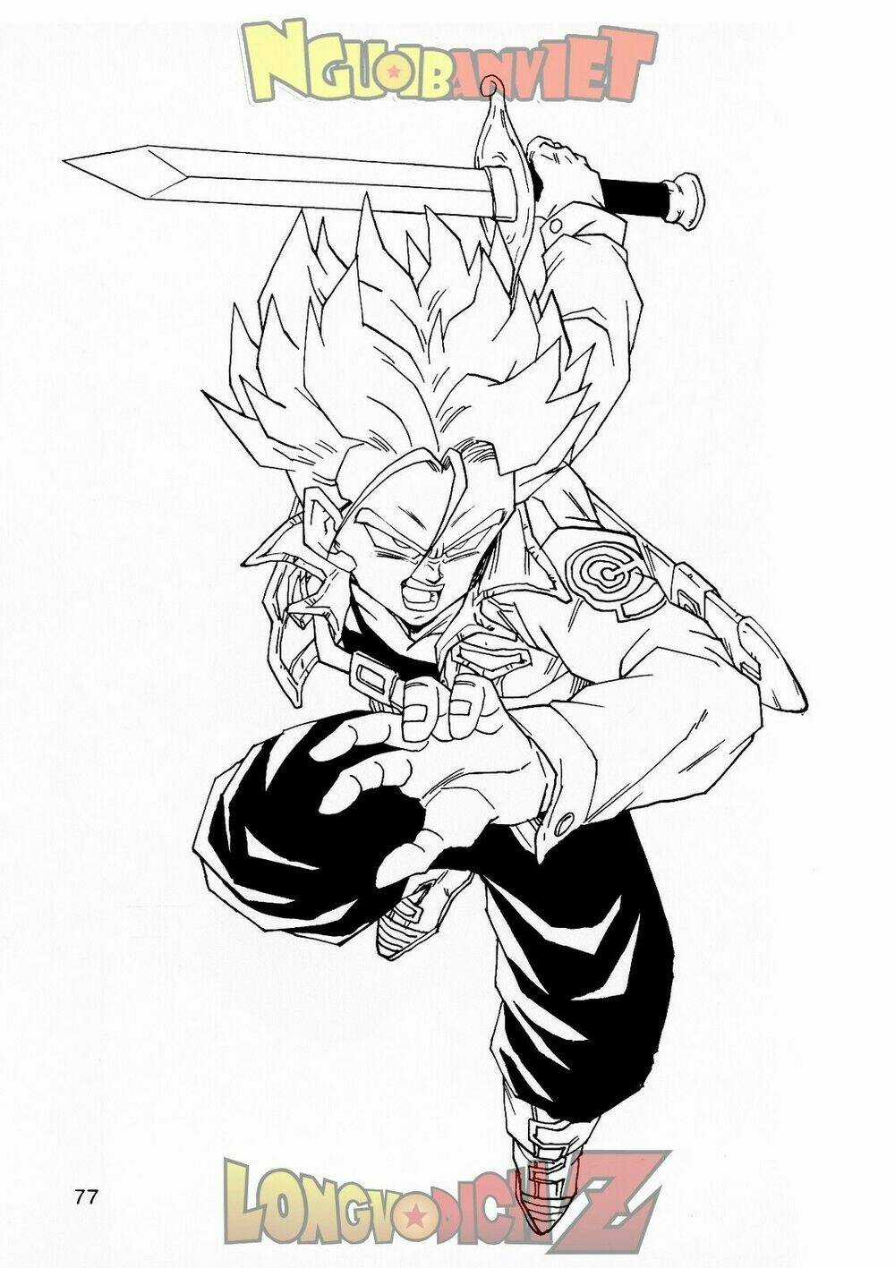 Thế Giới Ngọc Rồng - Con trai Frieza: Ize Chapter 8 trang 77