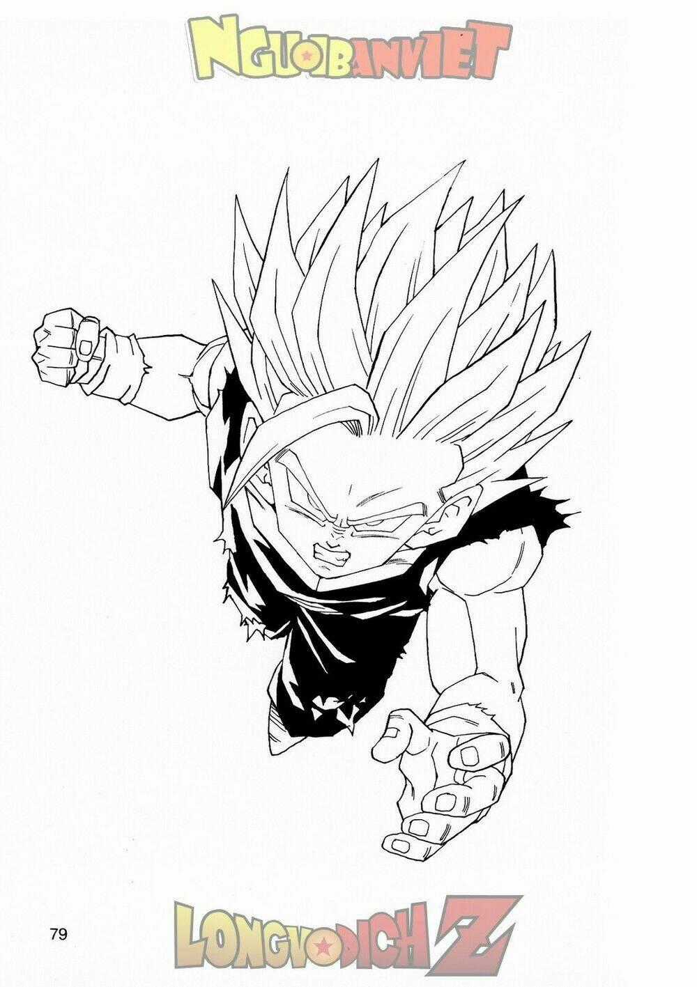 Thế Giới Ngọc Rồng - Con trai Frieza: Ize Chapter 8 trang 79