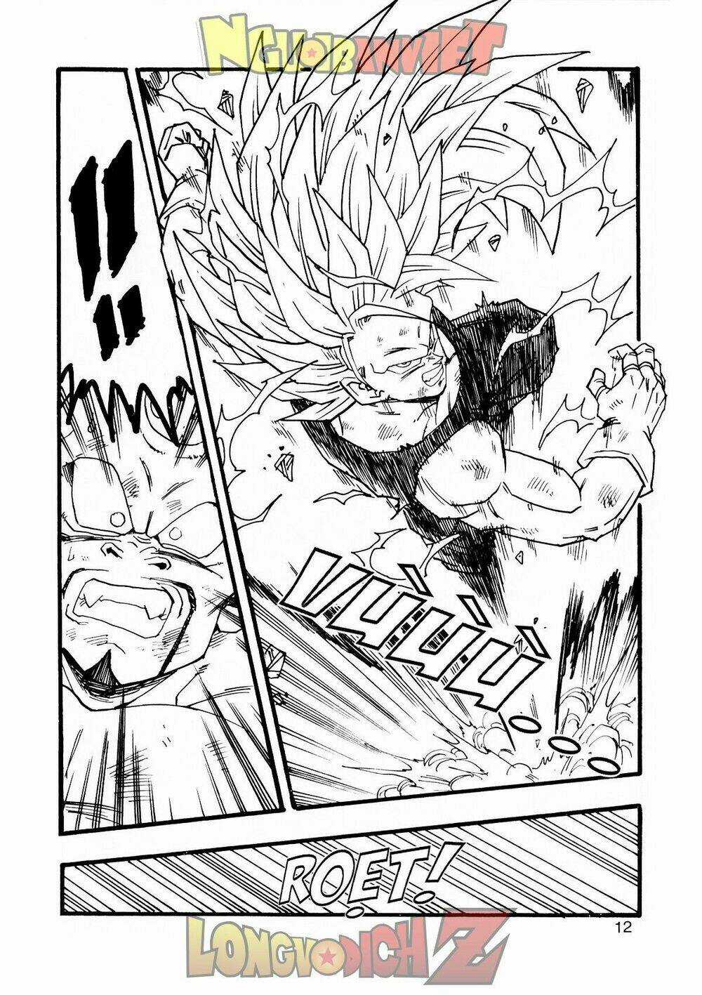 Thế Giới Ngọc Rồng - Con trai Frieza: Ize Chapter 9 trang 12