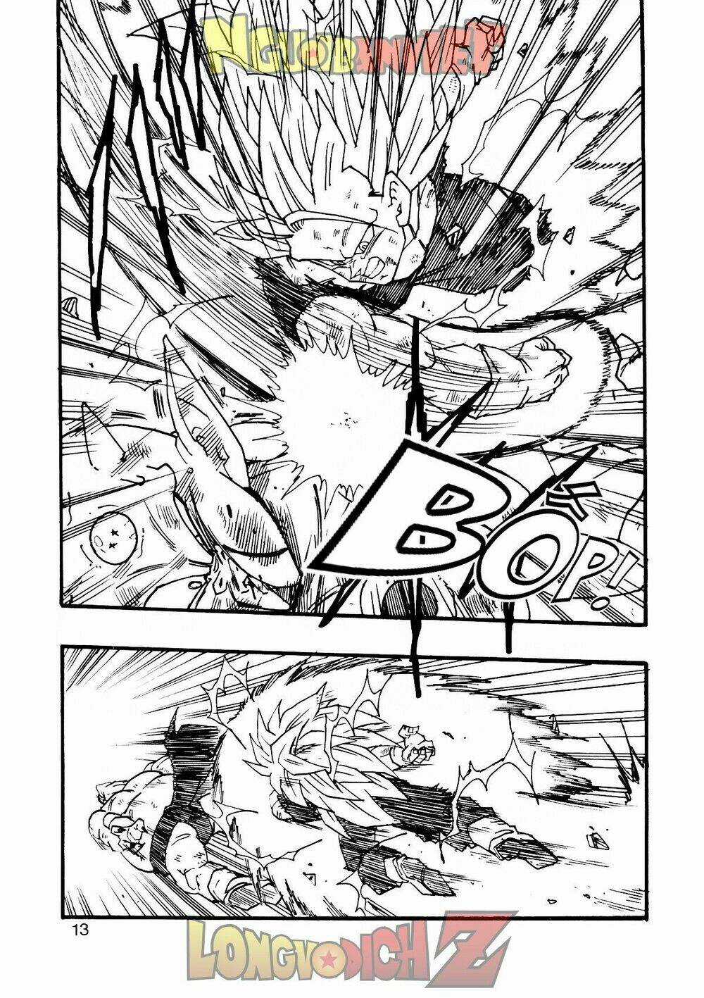 Thế Giới Ngọc Rồng - Con trai Frieza: Ize Chapter 9 trang 13