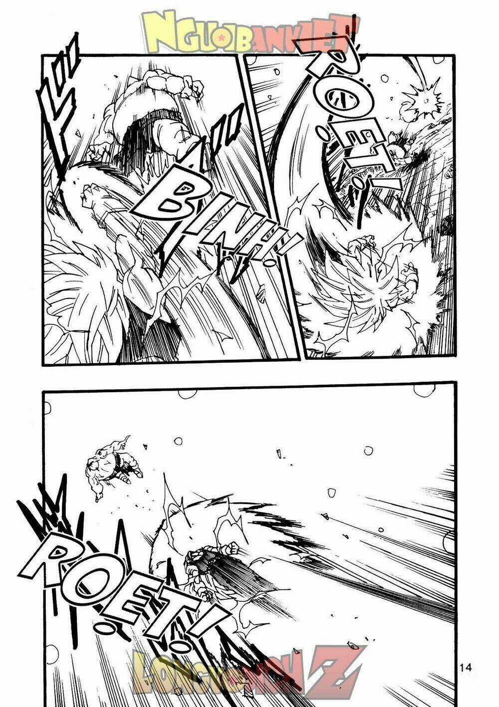 Thế Giới Ngọc Rồng - Con trai Frieza: Ize Chapter 9 trang 14