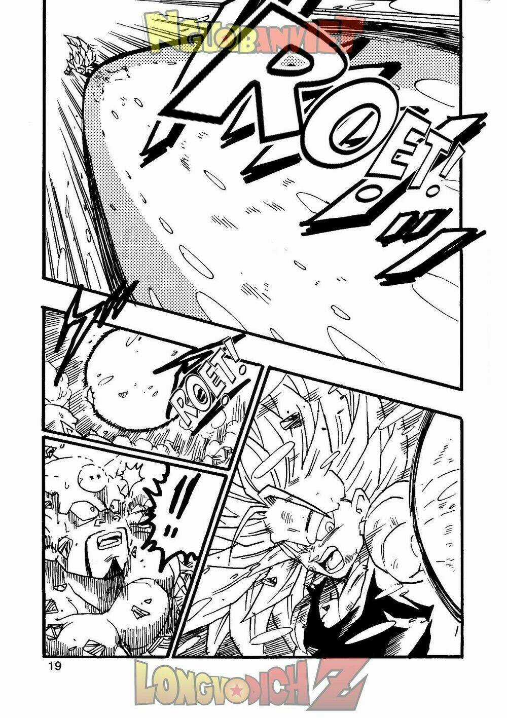 Thế Giới Ngọc Rồng - Con trai Frieza: Ize Chapter 9 trang 19