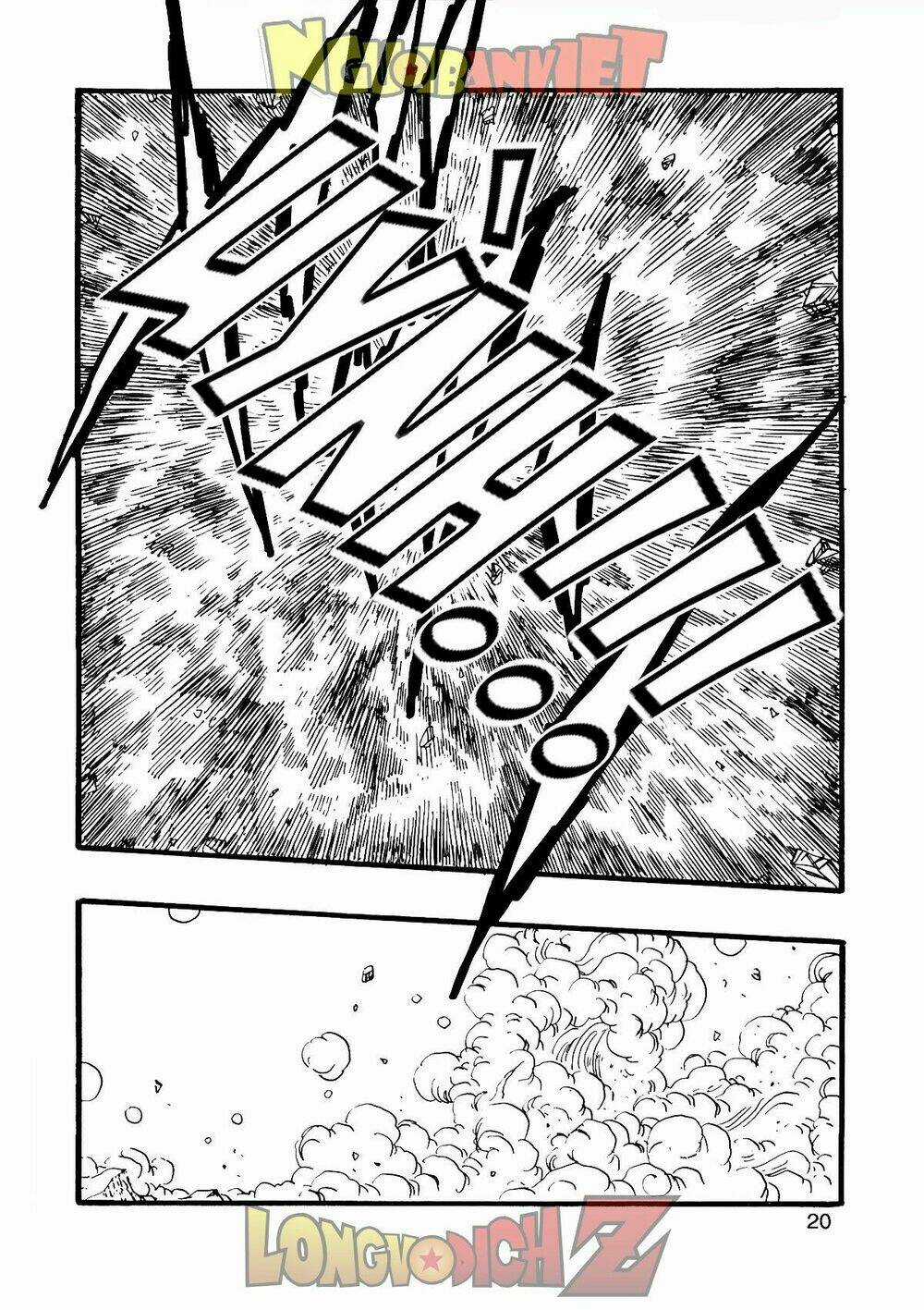 Thế Giới Ngọc Rồng - Con trai Frieza: Ize Chapter 9 trang 20