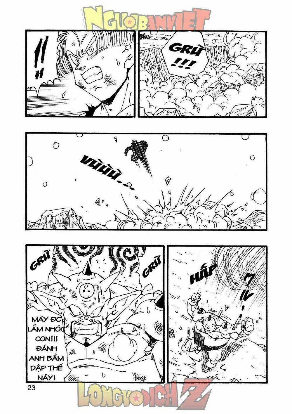 Thế Giới Ngọc Rồng - Con trai Frieza: Ize Chapter 9 trang 23