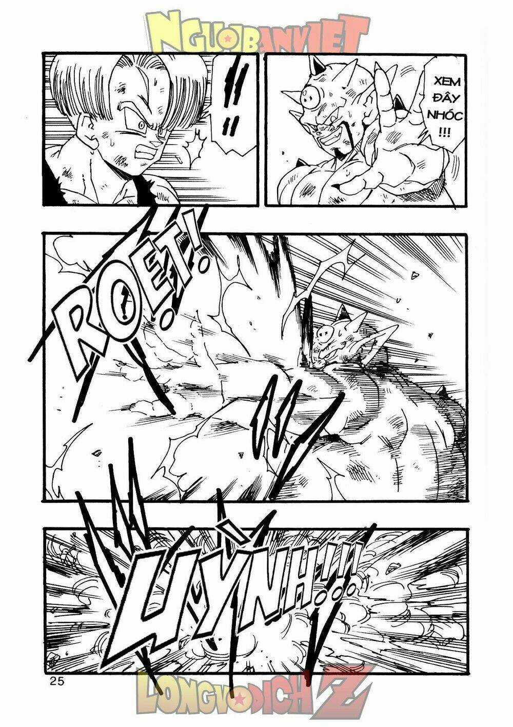 Thế Giới Ngọc Rồng - Con trai Frieza: Ize Chapter 9 trang 25