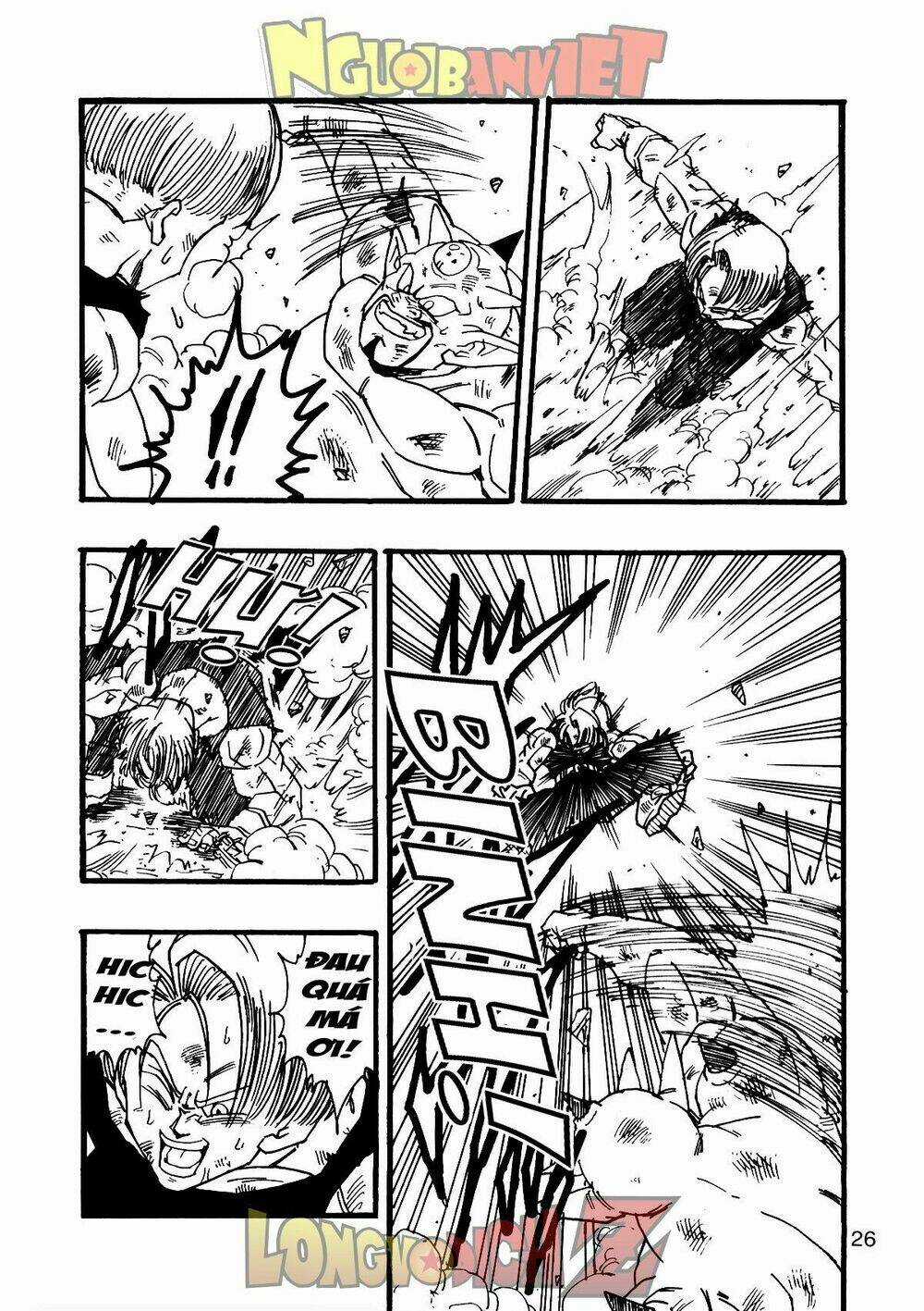 Thế Giới Ngọc Rồng - Con trai Frieza: Ize Chapter 9 trang 26