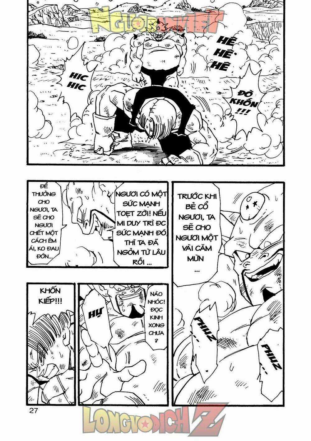 Thế Giới Ngọc Rồng - Con trai Frieza: Ize Chapter 9 trang 27