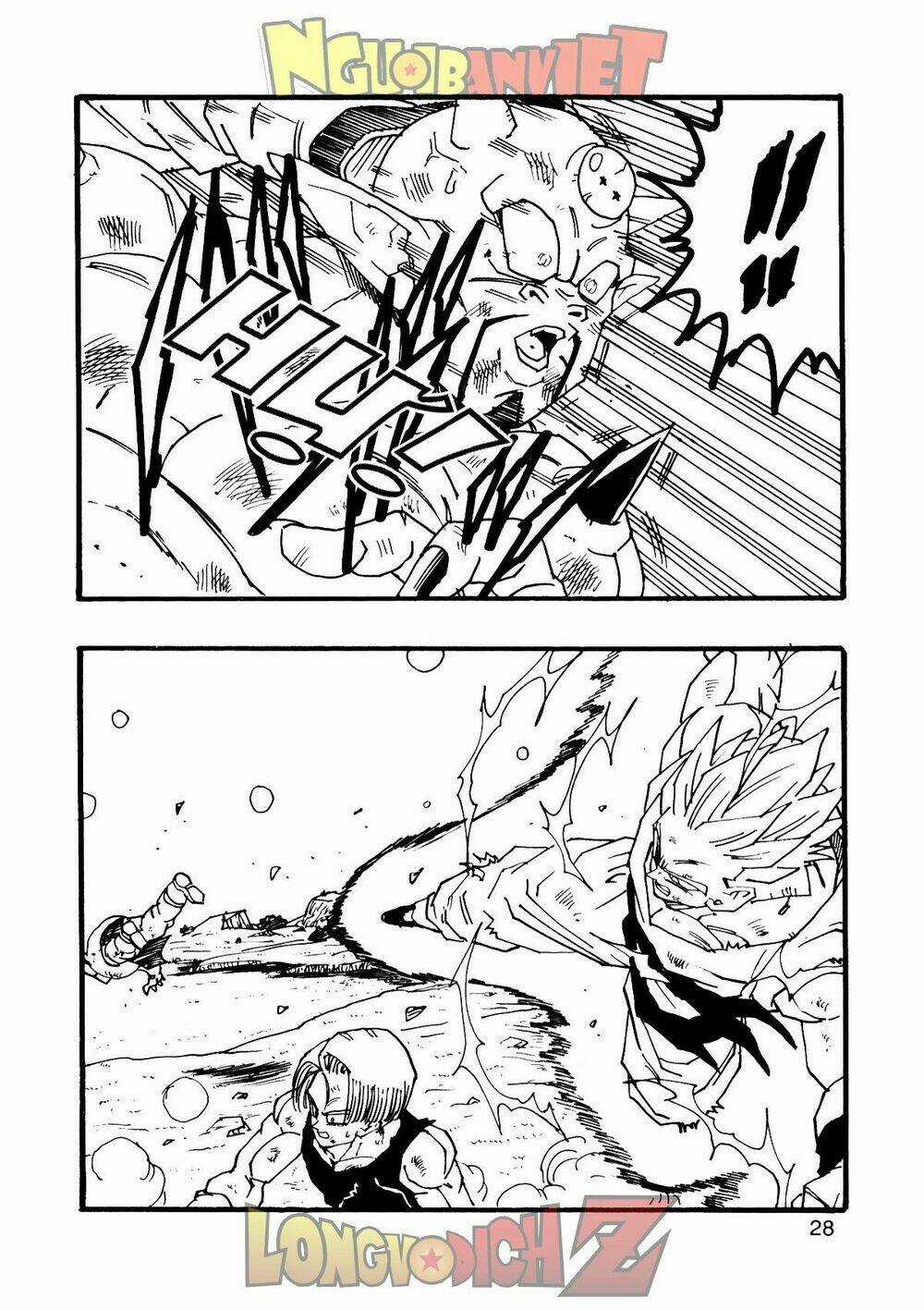 Thế Giới Ngọc Rồng - Con trai Frieza: Ize Chapter 9 trang 28