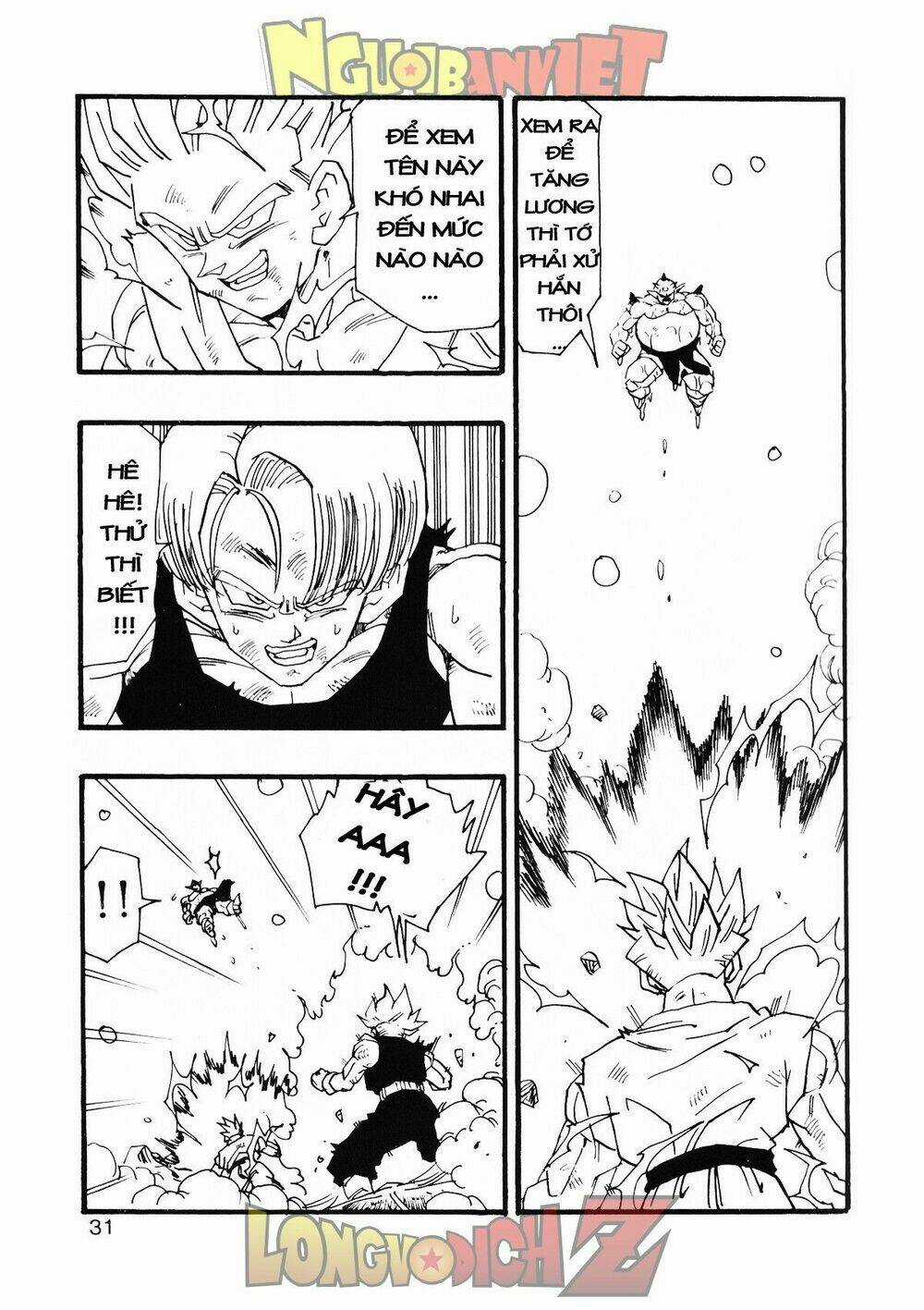 Thế Giới Ngọc Rồng - Con trai Frieza: Ize Chapter 9 trang 31