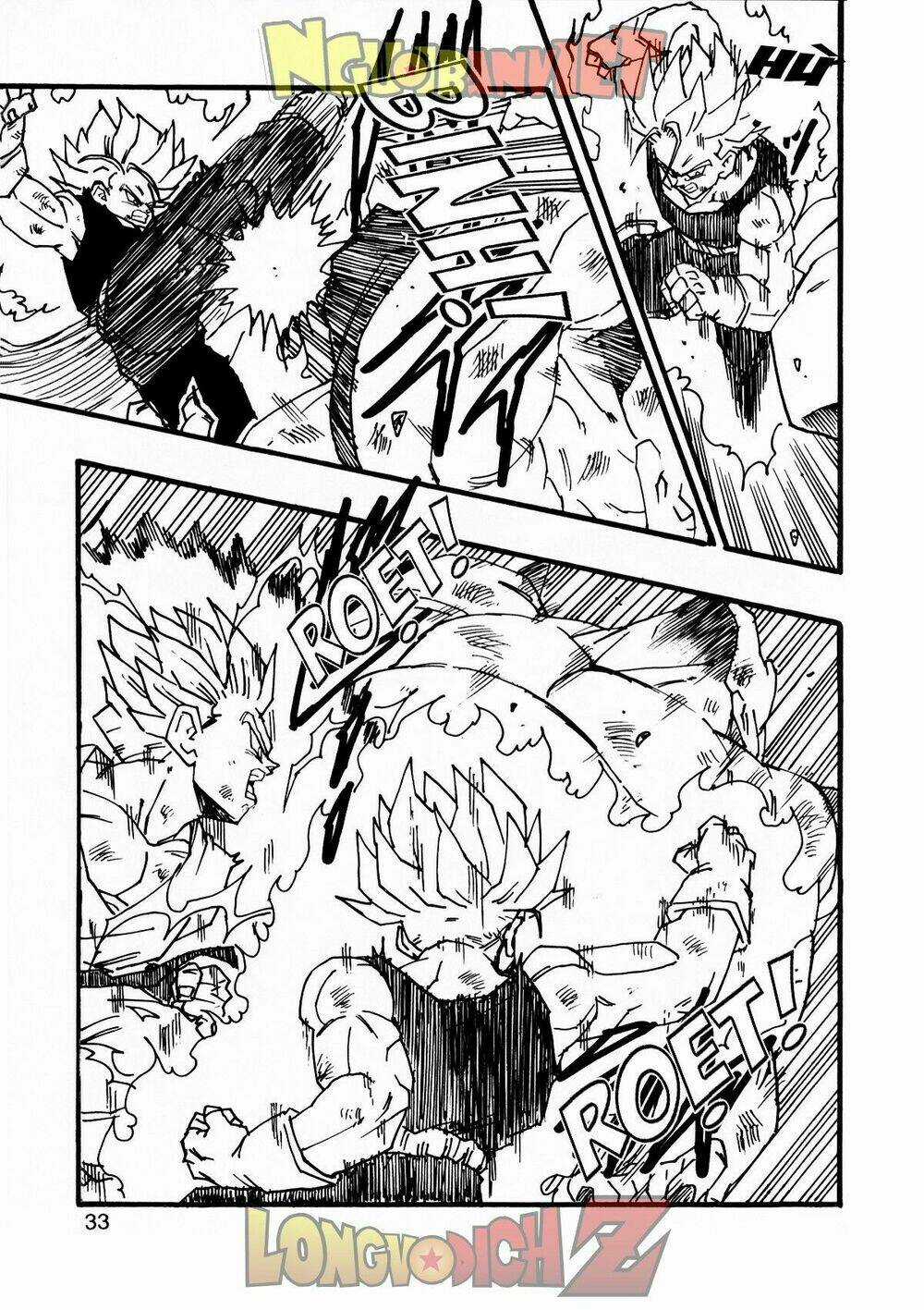 Thế Giới Ngọc Rồng - Con trai Frieza: Ize Chapter 9 trang 33