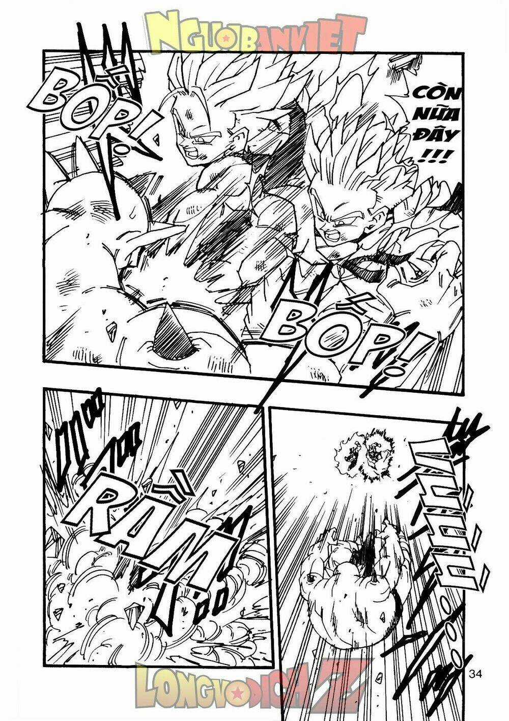 Thế Giới Ngọc Rồng - Con trai Frieza: Ize Chapter 9 trang 34