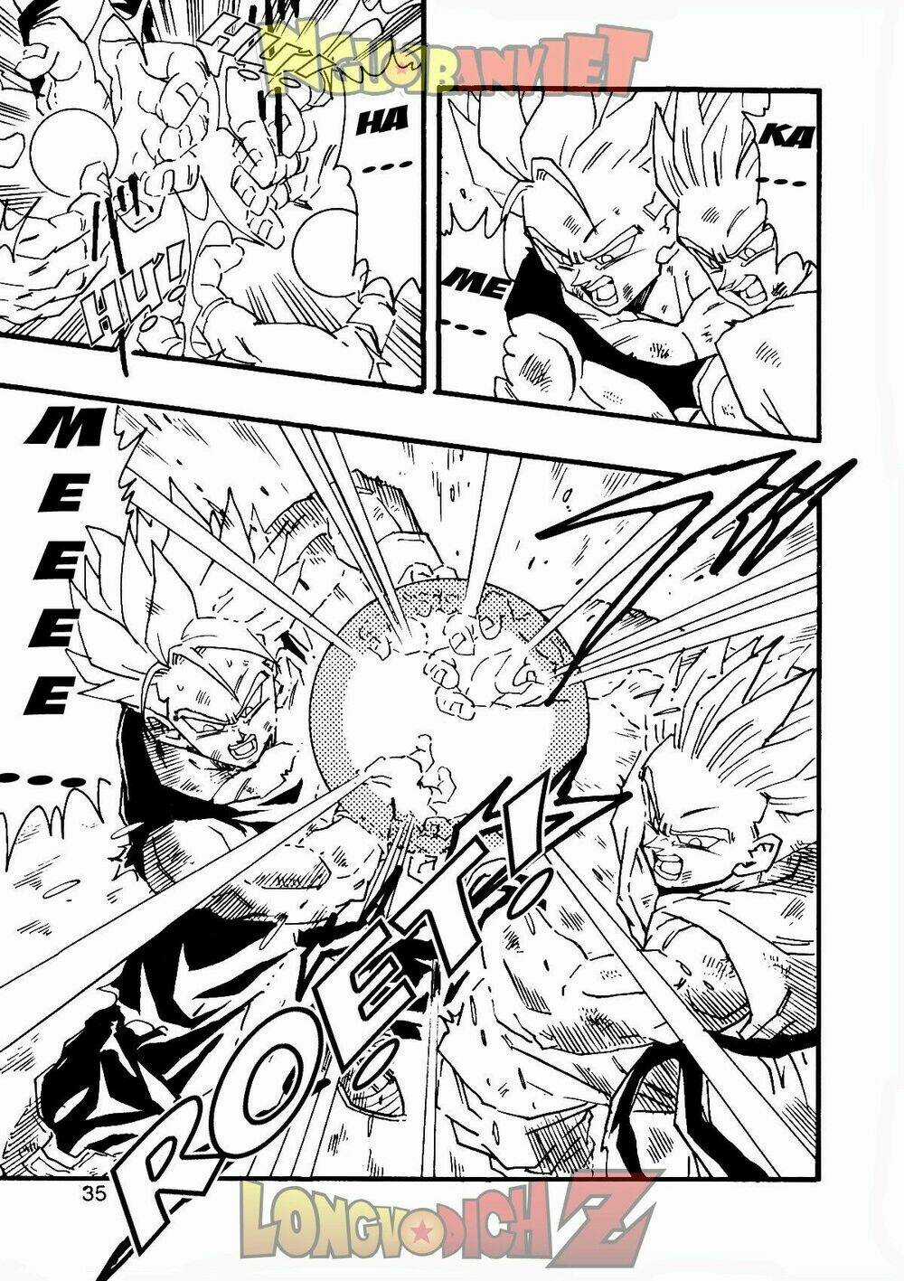 Thế Giới Ngọc Rồng - Con trai Frieza: Ize Chapter 9 trang 35