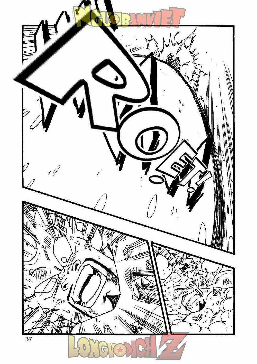 Thế Giới Ngọc Rồng - Con trai Frieza: Ize Chapter 9 trang 37