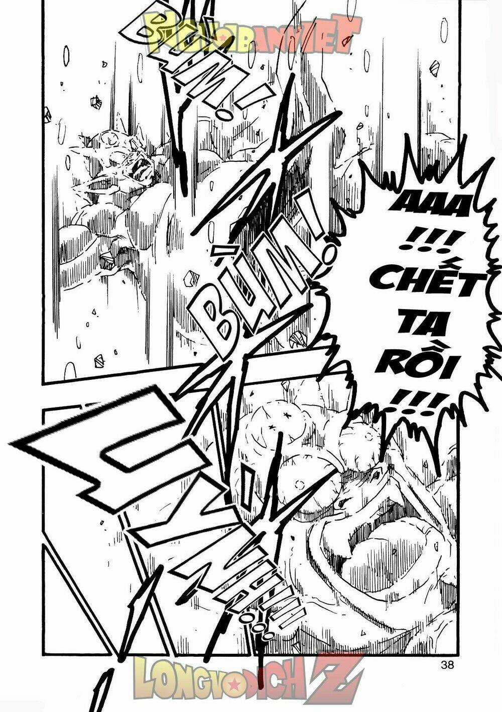 Thế Giới Ngọc Rồng - Con trai Frieza: Ize Chapter 9 trang 38