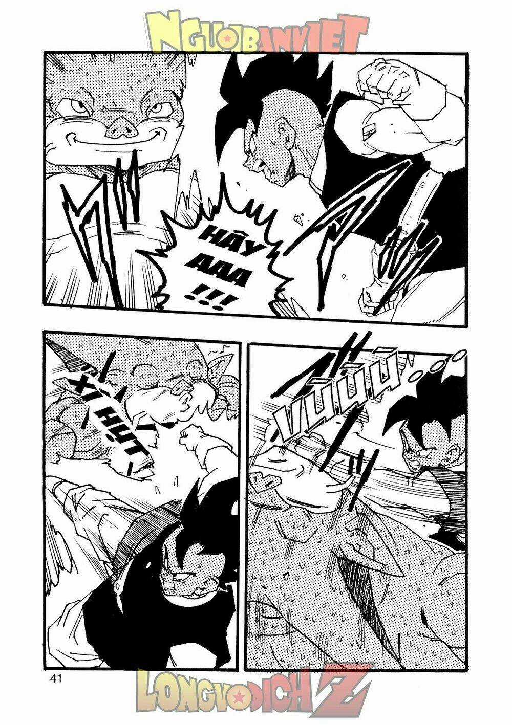 Thế Giới Ngọc Rồng - Con trai Frieza: Ize Chapter 9 trang 41