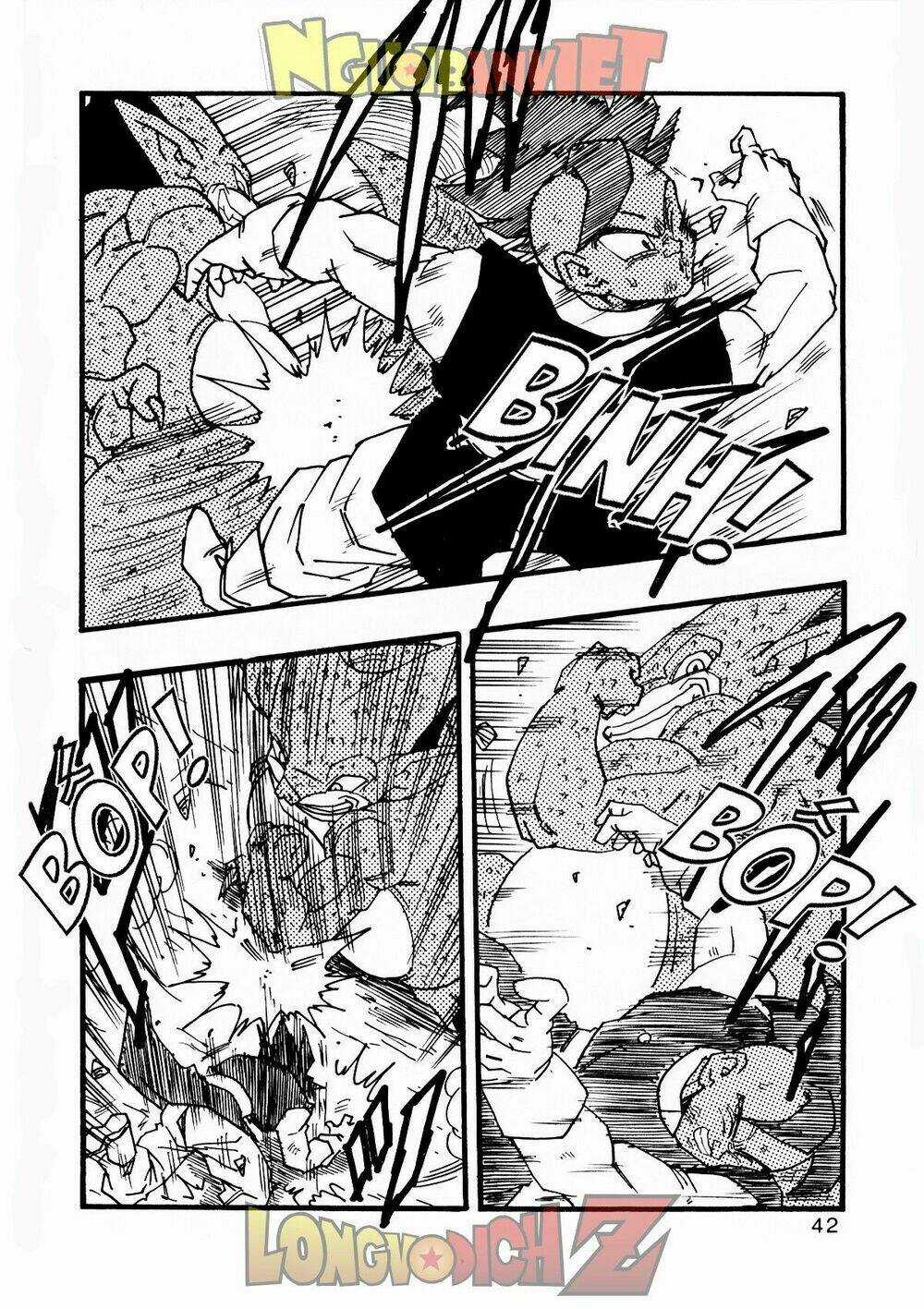 Thế Giới Ngọc Rồng - Con trai Frieza: Ize Chapter 9 trang 42