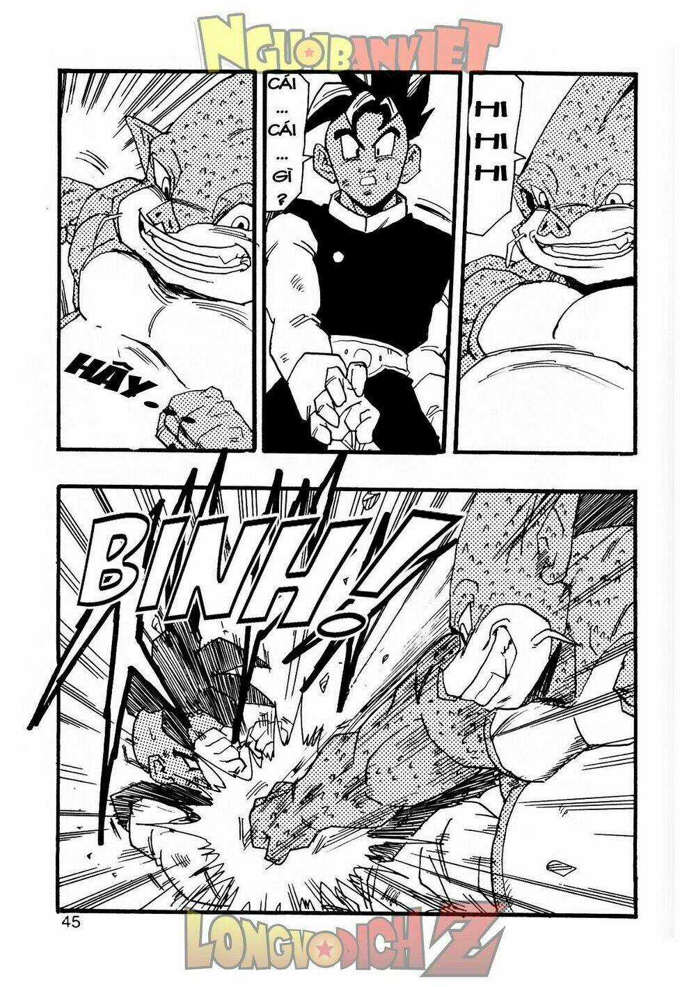 Thế Giới Ngọc Rồng - Con trai Frieza: Ize Chapter 9 trang 45