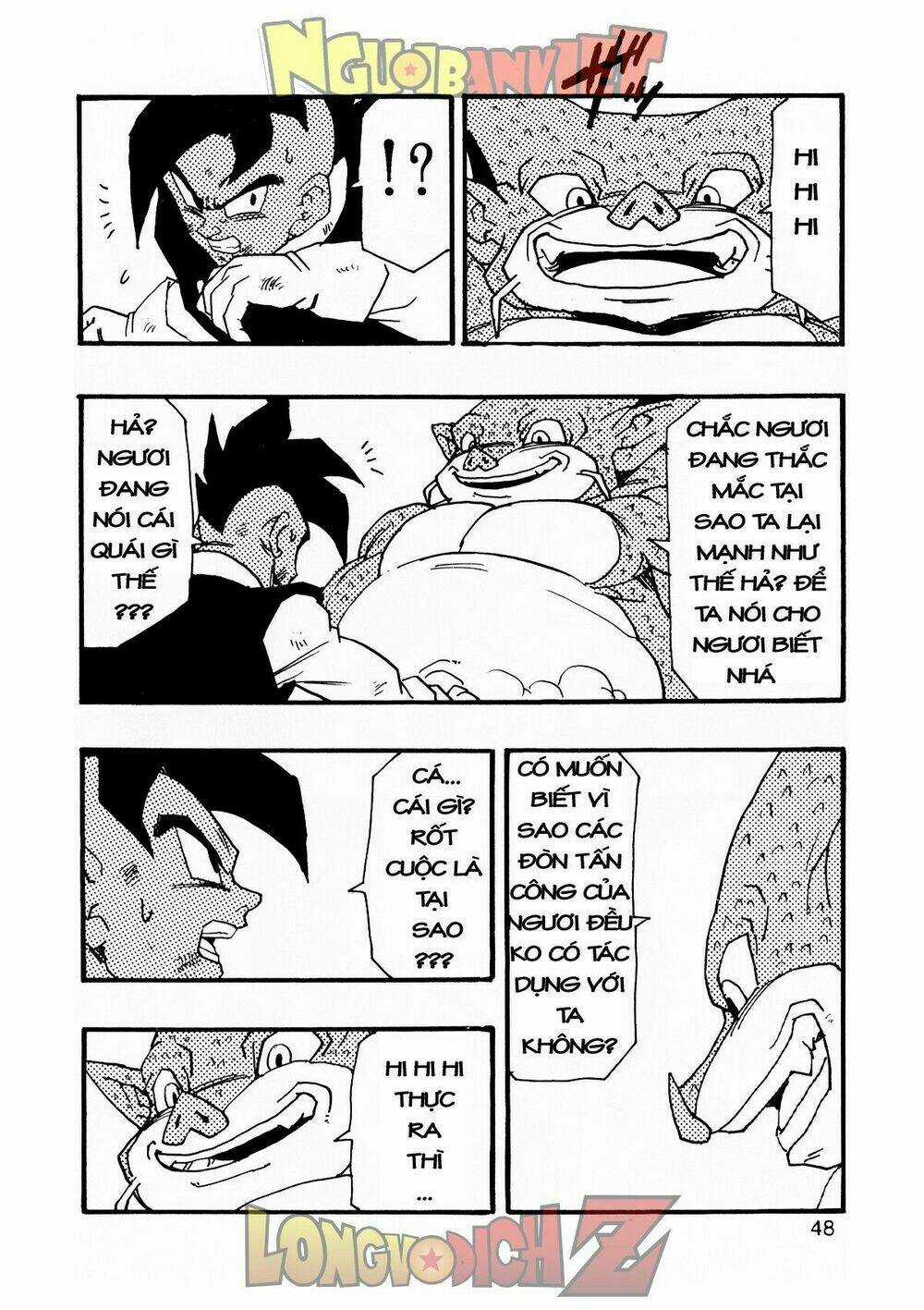 Thế Giới Ngọc Rồng - Con trai Frieza: Ize Chapter 9 trang 48