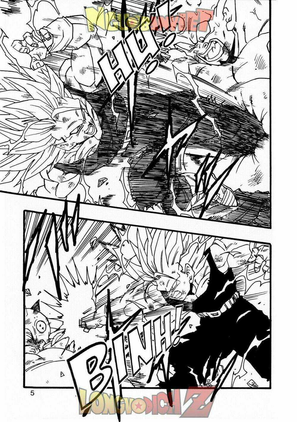 Thế Giới Ngọc Rồng - Con trai Frieza: Ize Chapter 9 trang 5