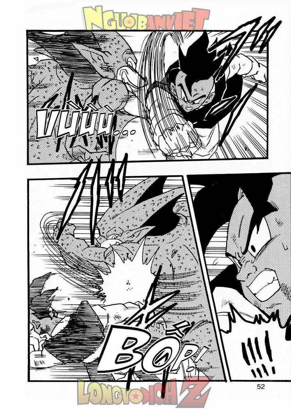 Thế Giới Ngọc Rồng - Con trai Frieza: Ize Chapter 9 trang 52