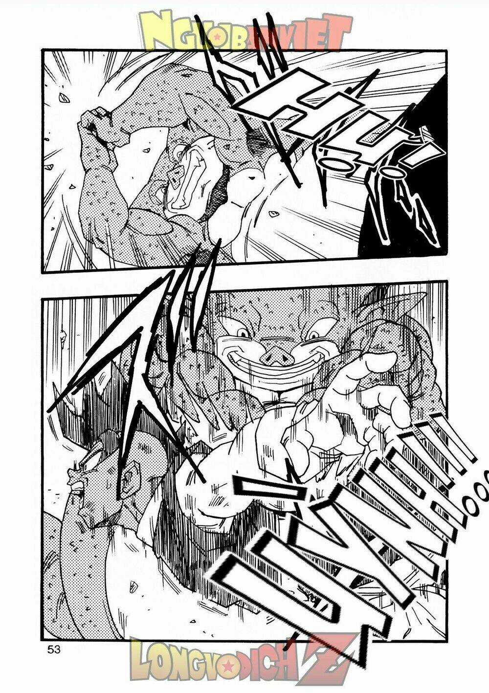 Thế Giới Ngọc Rồng - Con trai Frieza: Ize Chapter 9 trang 53