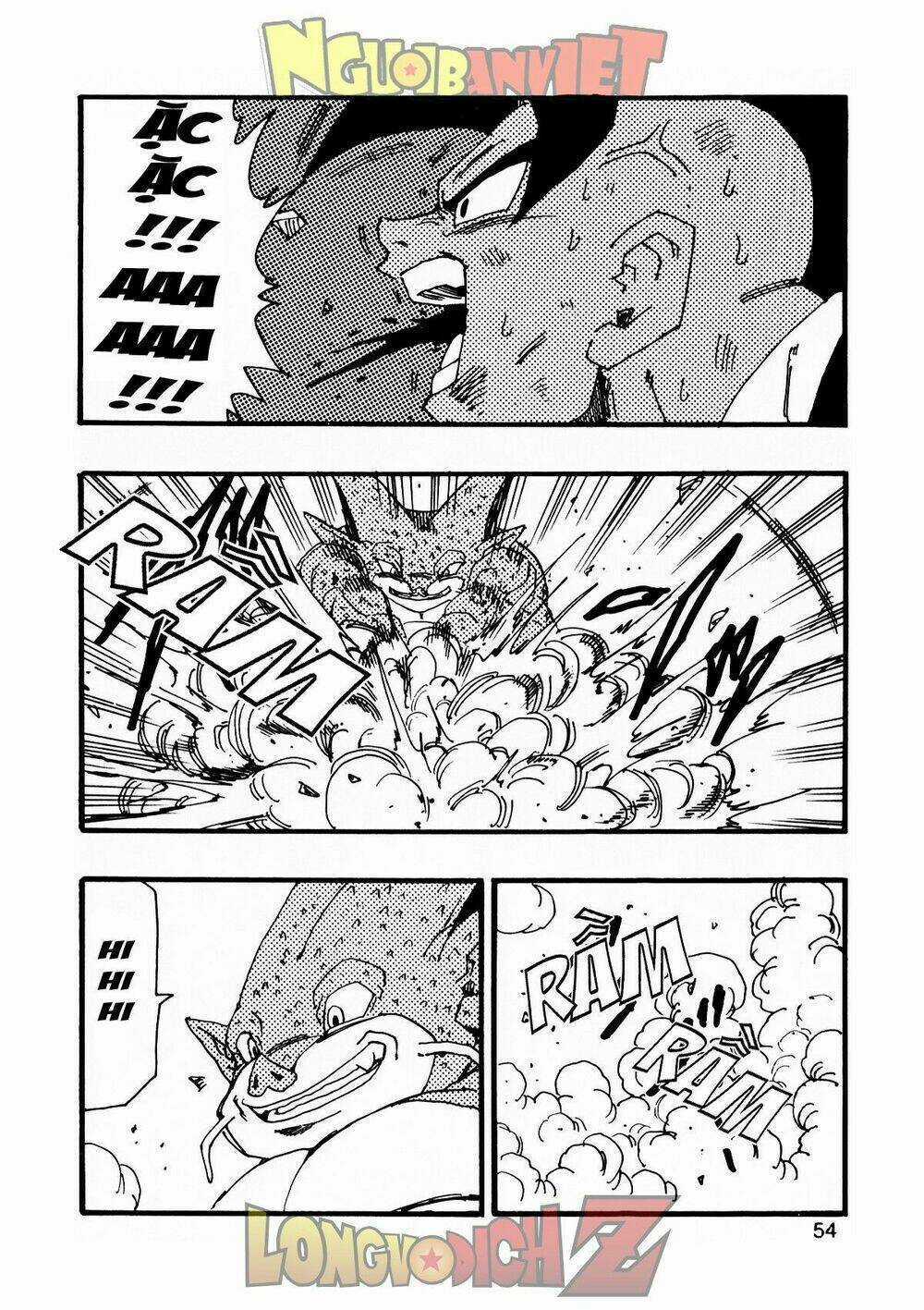 Thế Giới Ngọc Rồng - Con trai Frieza: Ize Chapter 9 trang 54