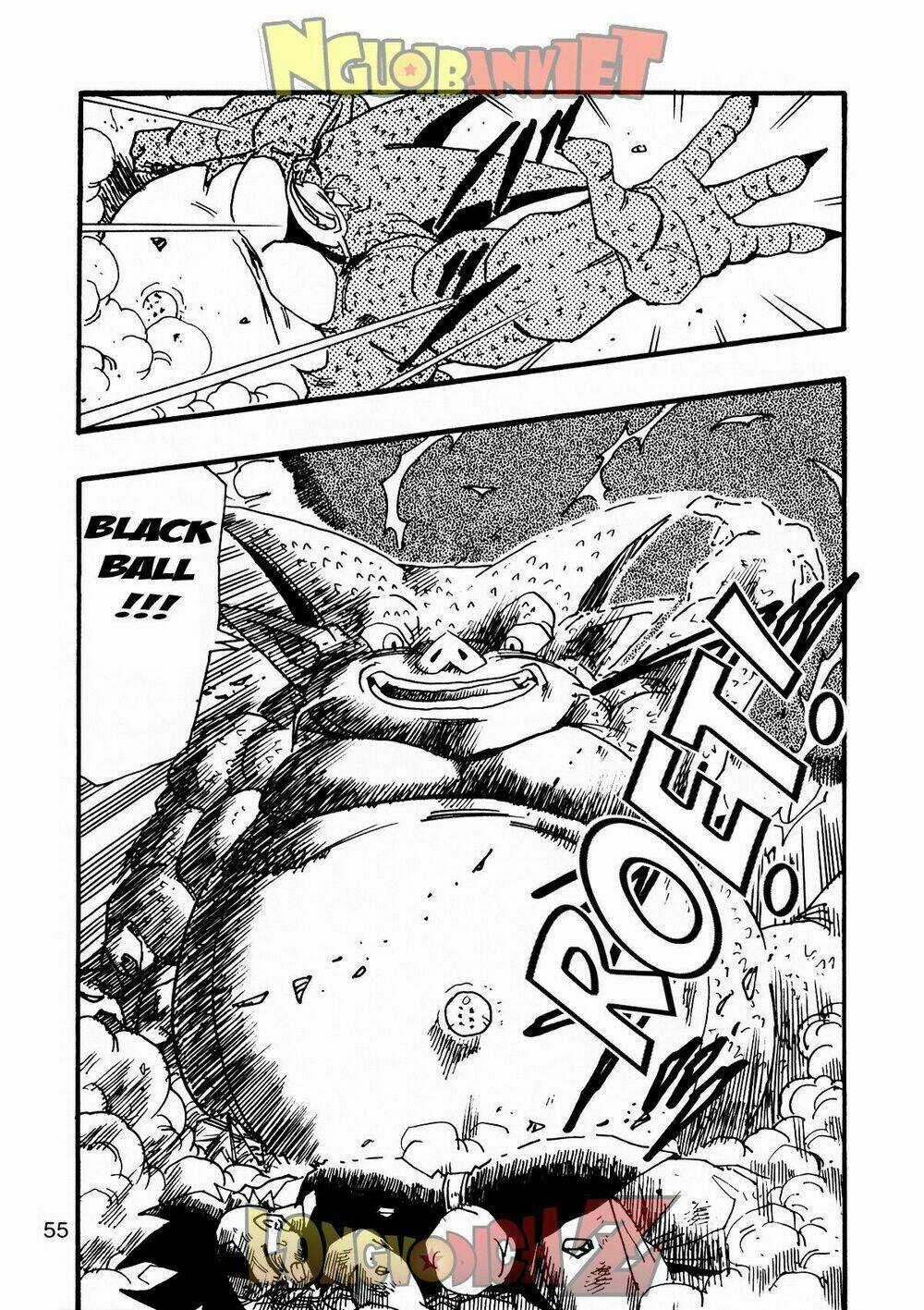 Thế Giới Ngọc Rồng - Con trai Frieza: Ize Chapter 9 trang 55