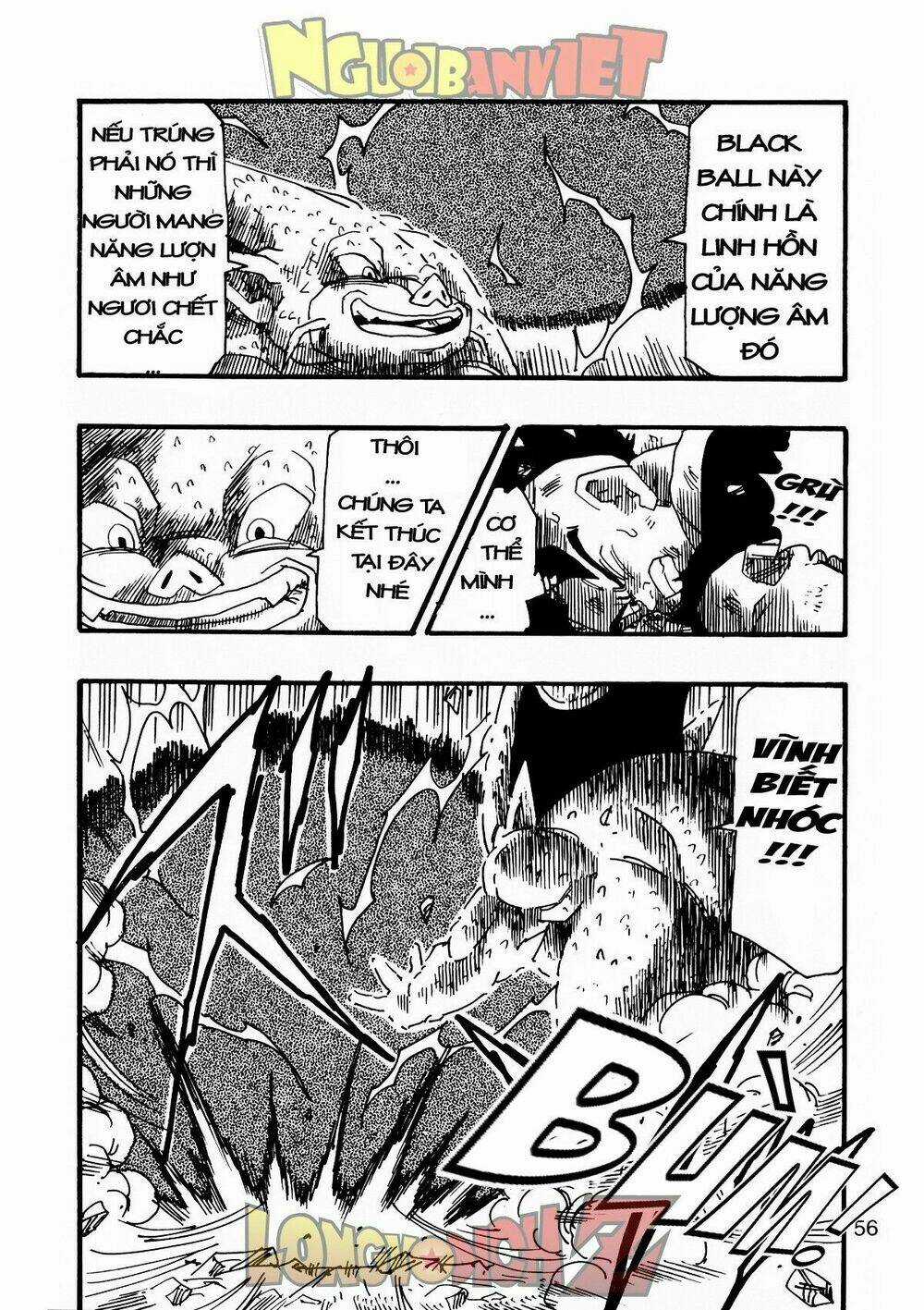 Thế Giới Ngọc Rồng - Con trai Frieza: Ize Chapter 9 trang 56