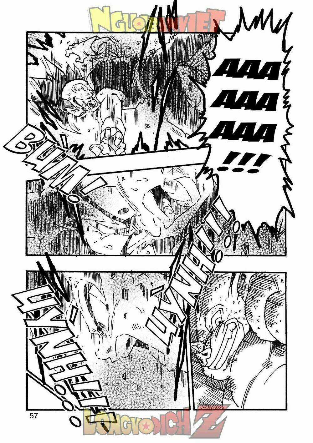 Thế Giới Ngọc Rồng - Con trai Frieza: Ize Chapter 9 trang 57