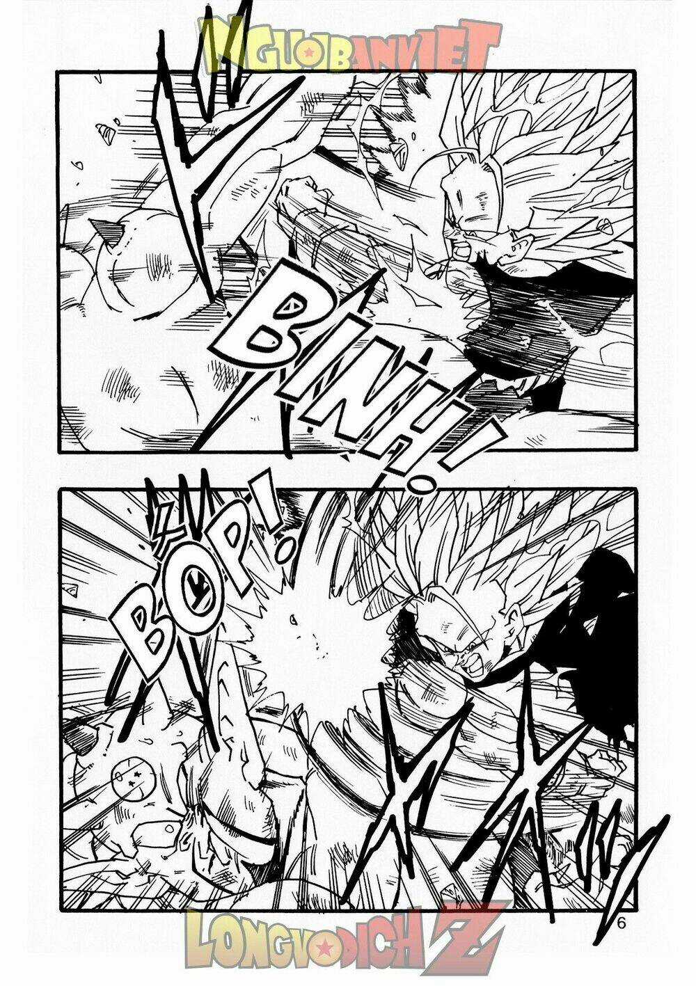 Thế Giới Ngọc Rồng - Con trai Frieza: Ize Chapter 9 trang 6