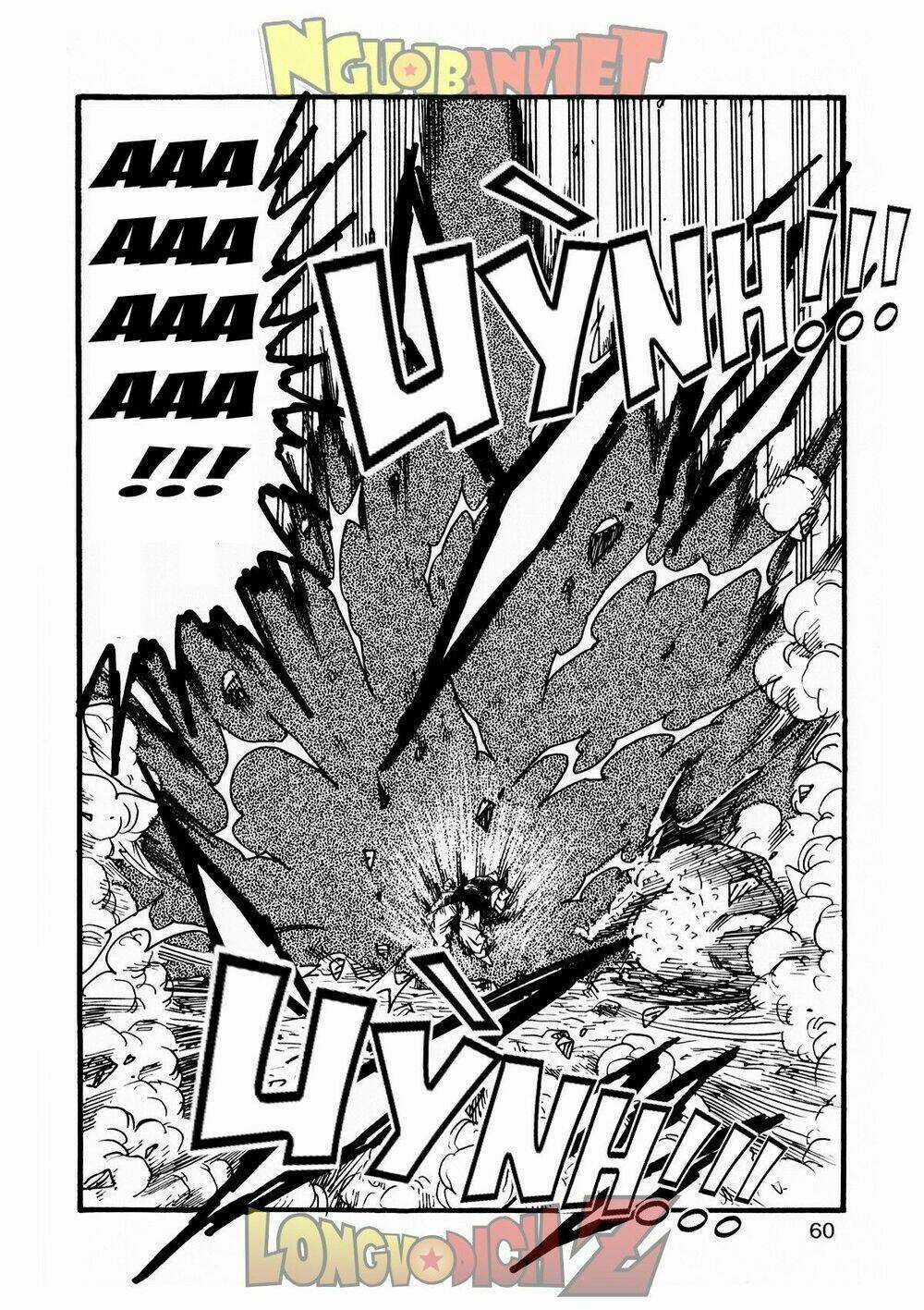 Thế Giới Ngọc Rồng - Con trai Frieza: Ize Chapter 9 trang 60