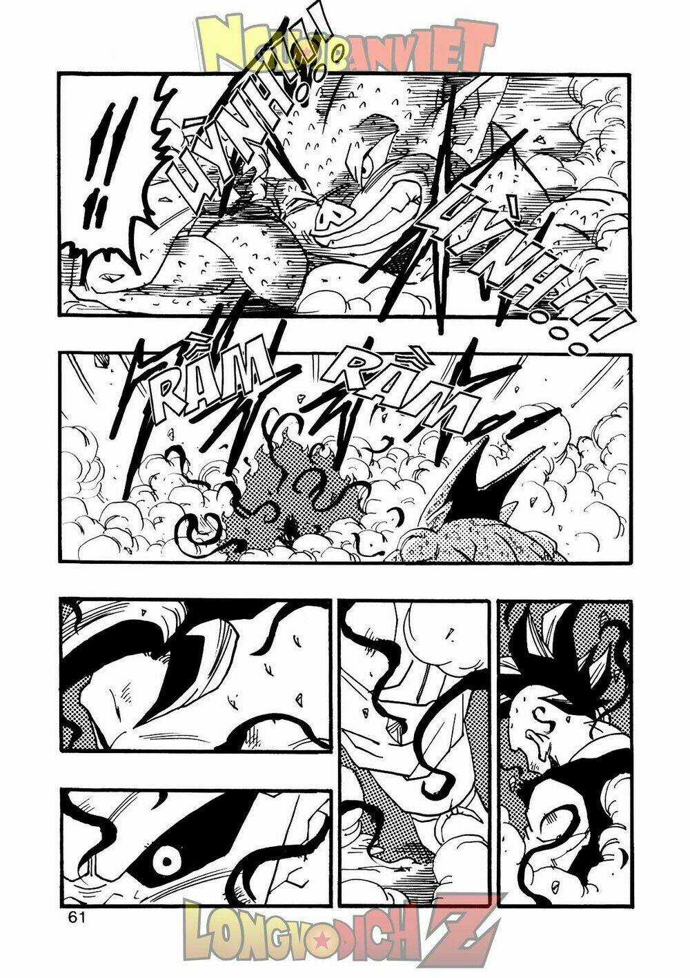 Thế Giới Ngọc Rồng - Con trai Frieza: Ize Chapter 9 trang 61