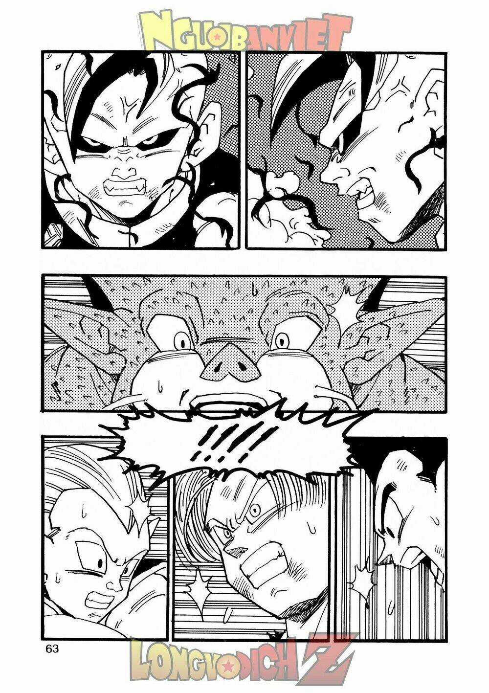 Thế Giới Ngọc Rồng - Con trai Frieza: Ize Chapter 9 trang 63