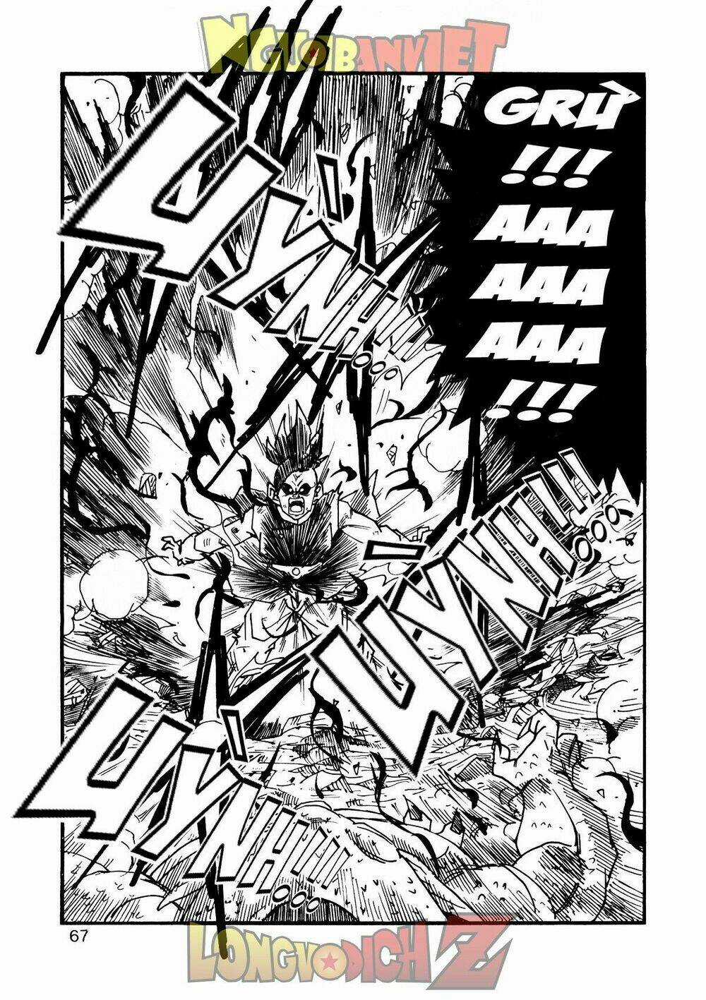 Thế Giới Ngọc Rồng - Con trai Frieza: Ize Chapter 9 trang 67