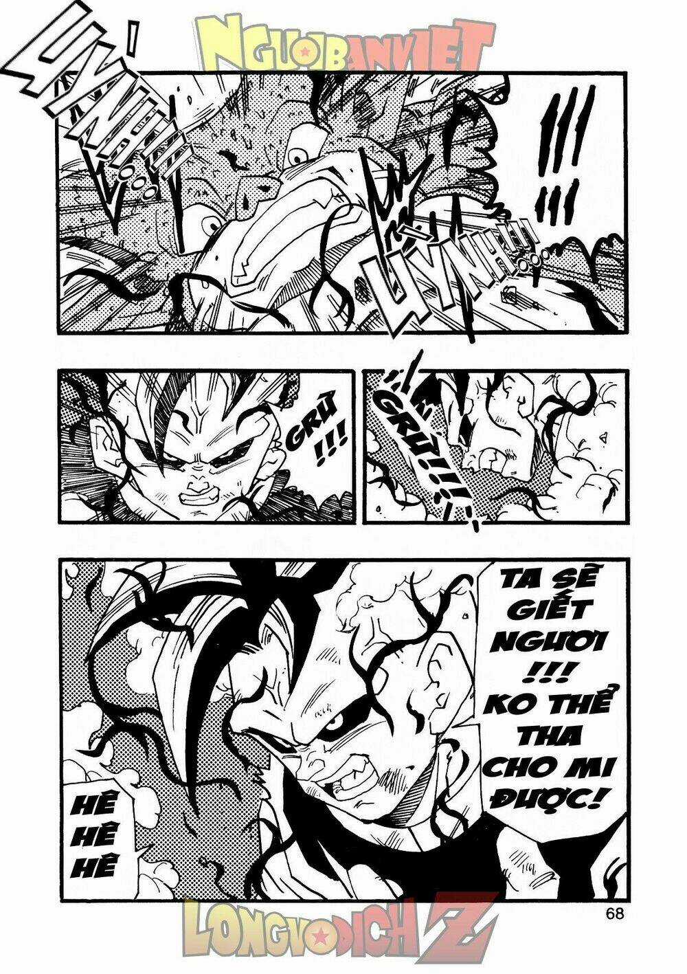 Thế Giới Ngọc Rồng - Con trai Frieza: Ize Chapter 9 trang 68