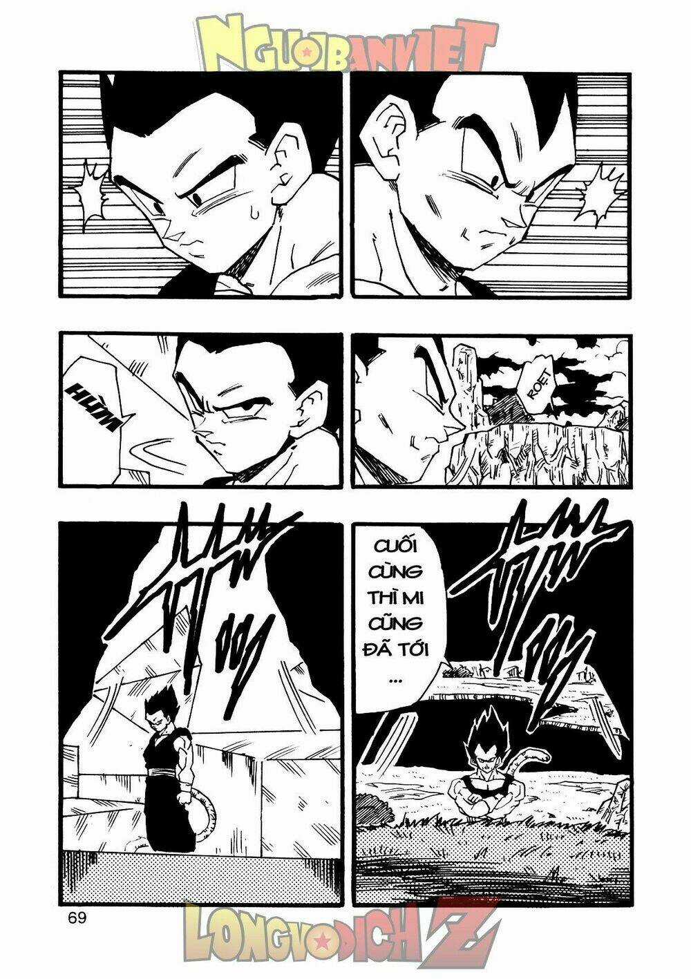 Thế Giới Ngọc Rồng - Con trai Frieza: Ize Chapter 9 trang 69