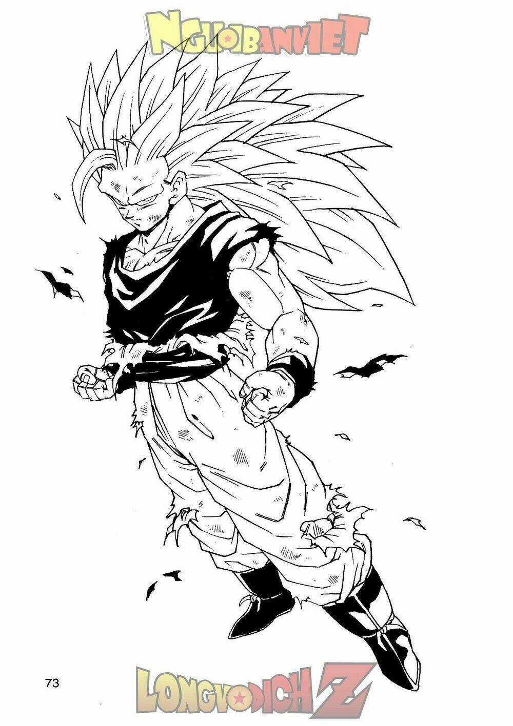 Thế Giới Ngọc Rồng - Con trai Frieza: Ize Chapter 9 trang 73