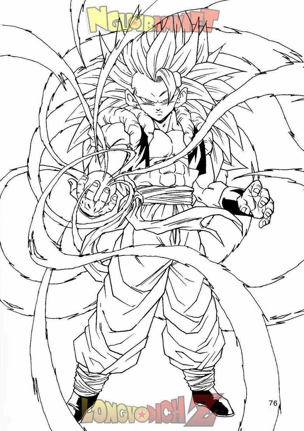 Thế Giới Ngọc Rồng - Con trai Frieza: Ize Chapter 9 trang 76