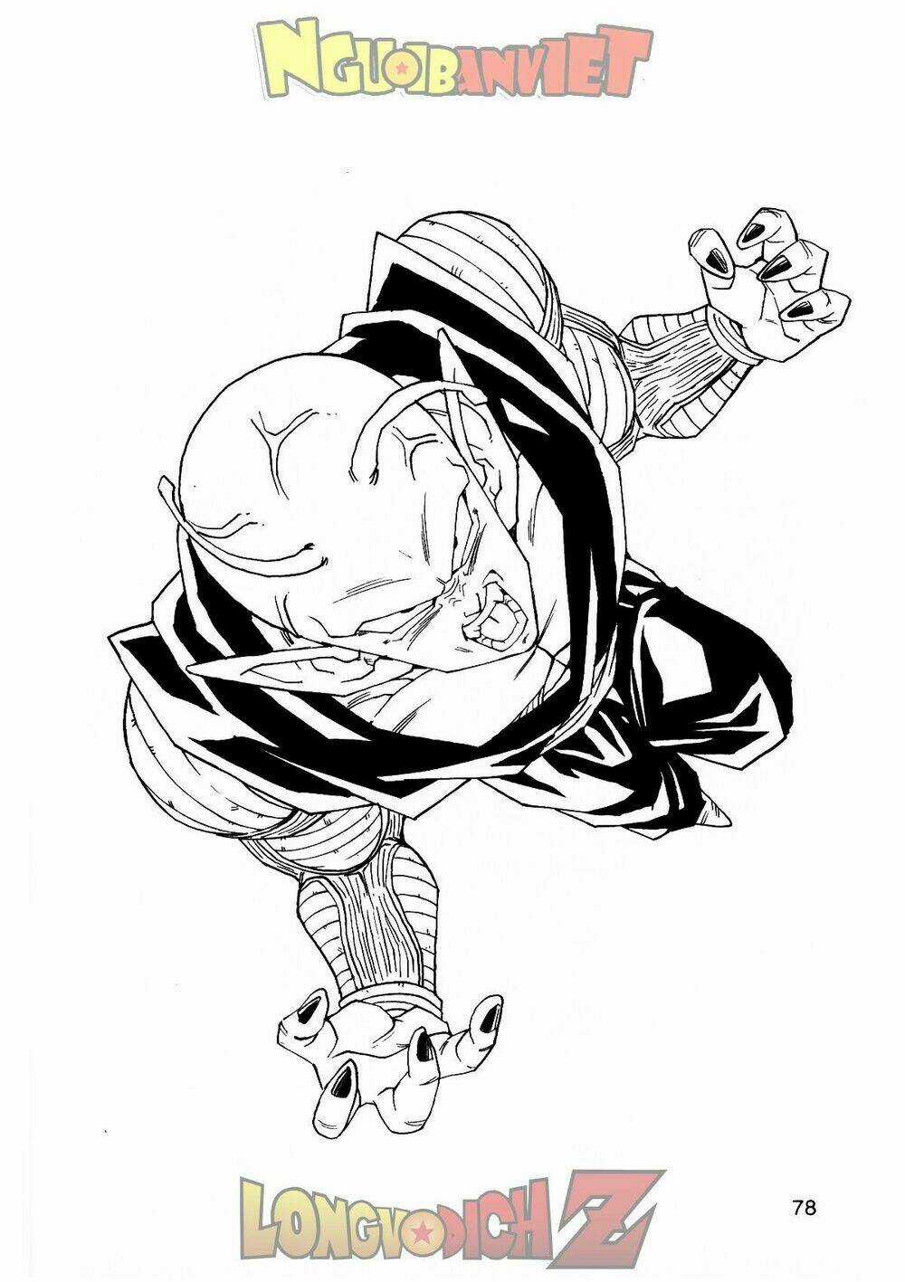 Thế Giới Ngọc Rồng - Con trai Frieza: Ize Chapter 9 trang 78