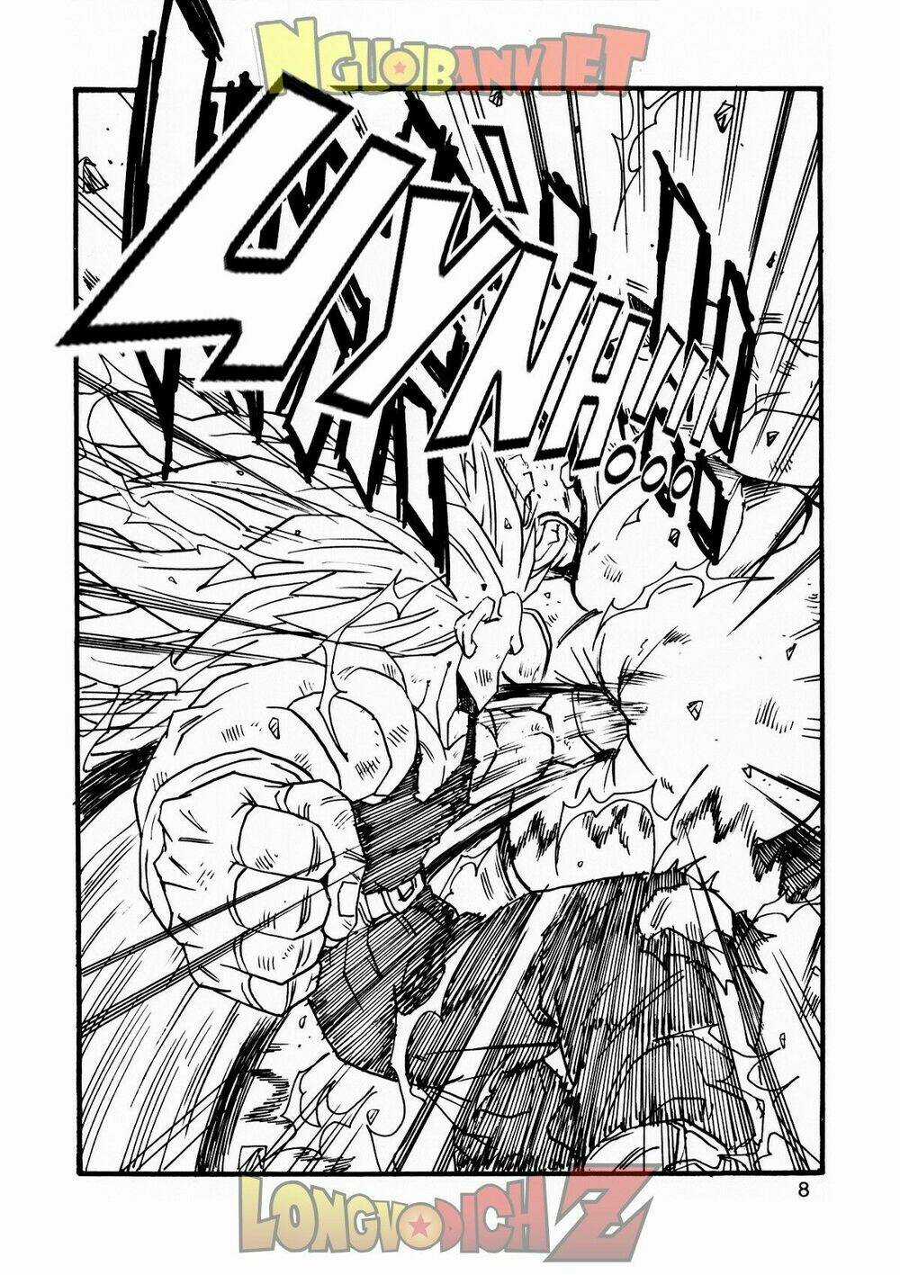 Thế Giới Ngọc Rồng - Con trai Frieza: Ize Chapter 9 trang 8