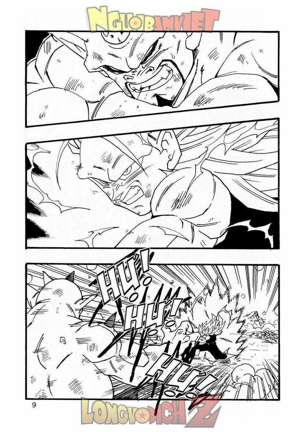 Thế Giới Ngọc Rồng - Con trai Frieza: Ize Chapter 9 trang 9