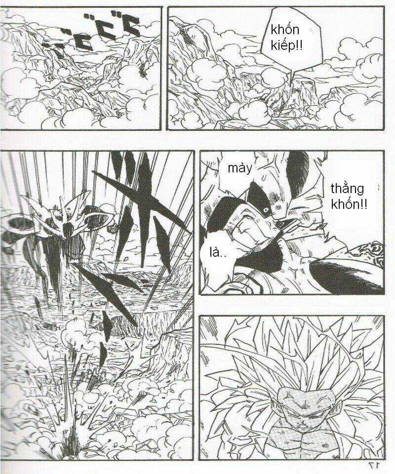 Thế Giới Ngọc Rồng - Con trai Frieza Chapter 1.2 trang 17