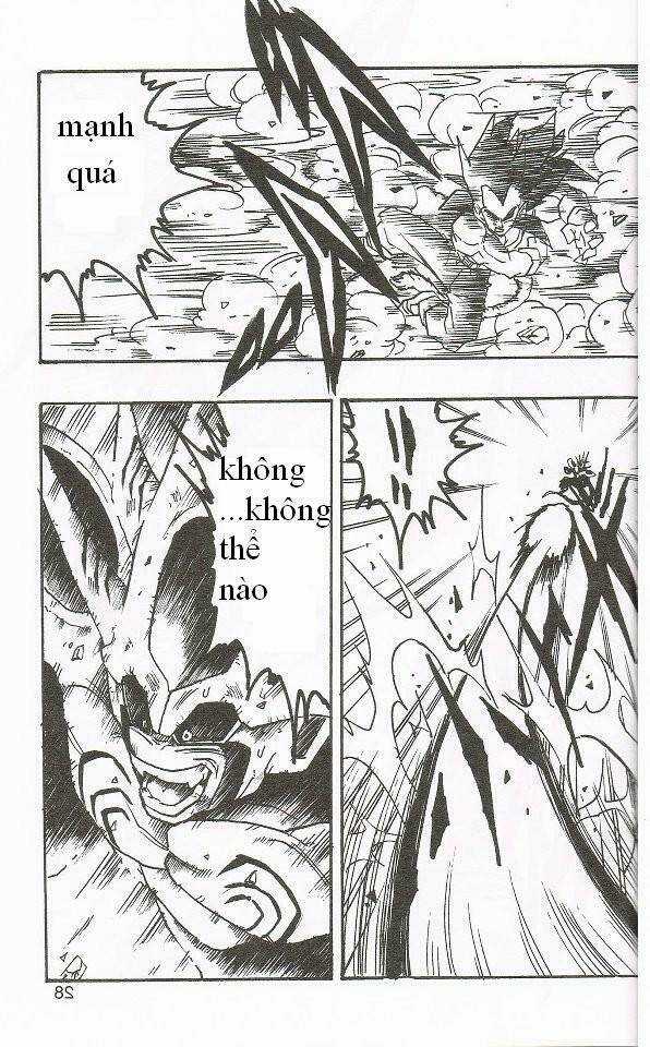 Thế Giới Ngọc Rồng - Con trai Frieza Chapter 1.2 trang 28