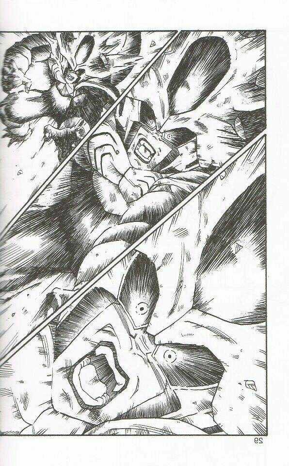 Thế Giới Ngọc Rồng - Con trai Frieza Chapter 1.2 trang 29