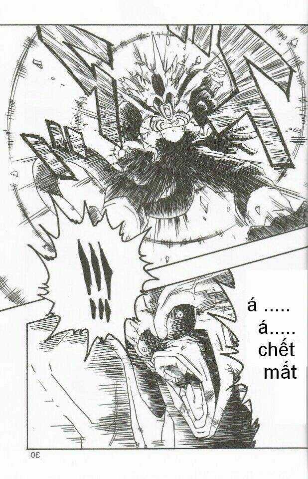 Thế Giới Ngọc Rồng - Con trai Frieza Chapter 1.2 trang 30