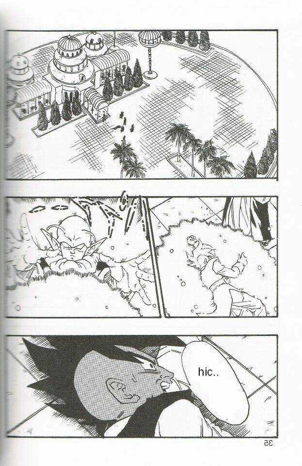 Thế Giới Ngọc Rồng - Con trai Frieza Chapter 1.2 trang 35