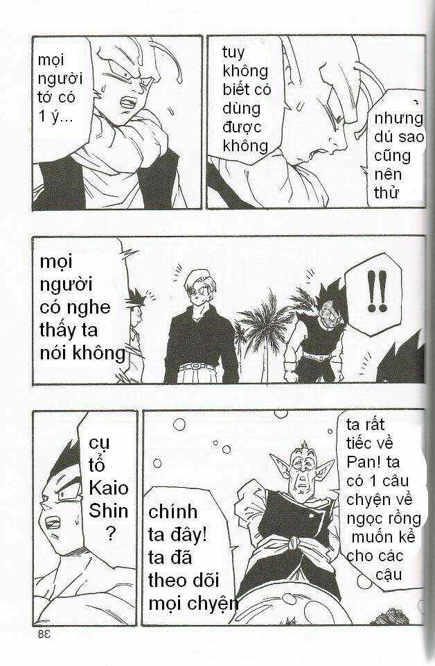 Thế Giới Ngọc Rồng - Con trai Frieza Chapter 1.2 trang 38