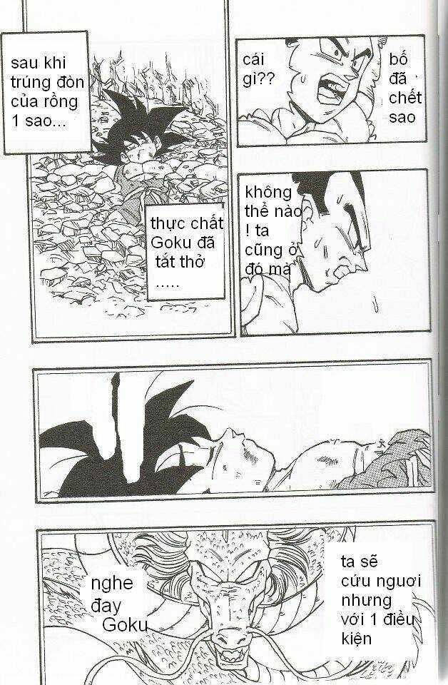 Thế Giới Ngọc Rồng - Con trai Frieza Chapter 1.2 trang 40