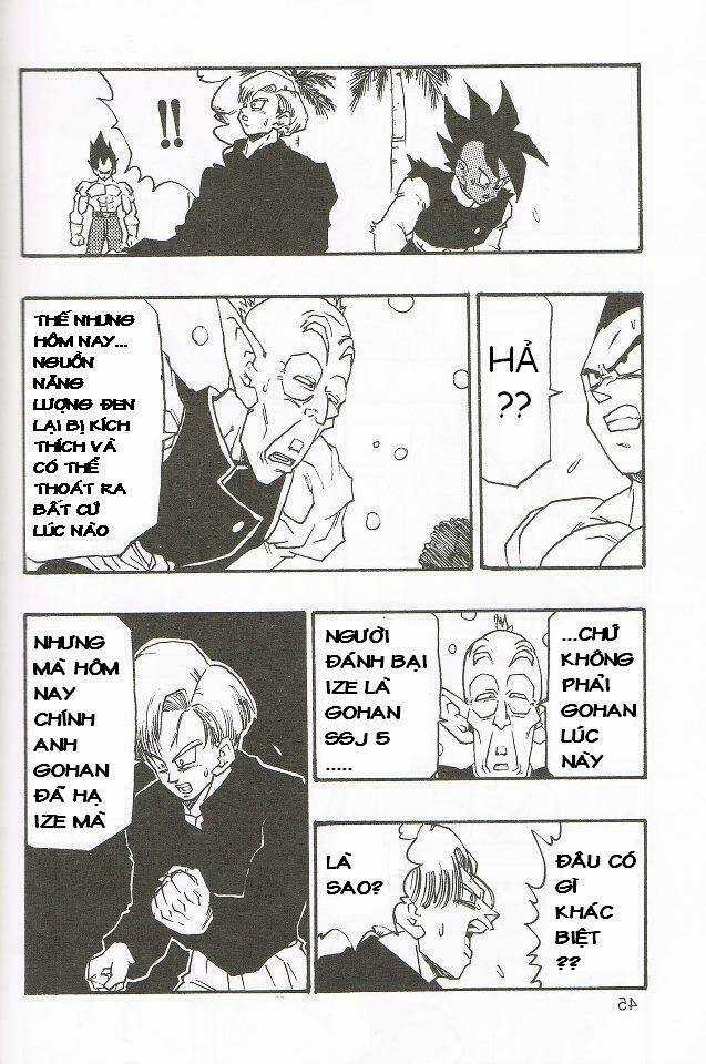 Thế Giới Ngọc Rồng - Con trai Frieza Chapter 1.2 trang 45